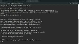 How to Configure DNS Server using bind in FreeBSD