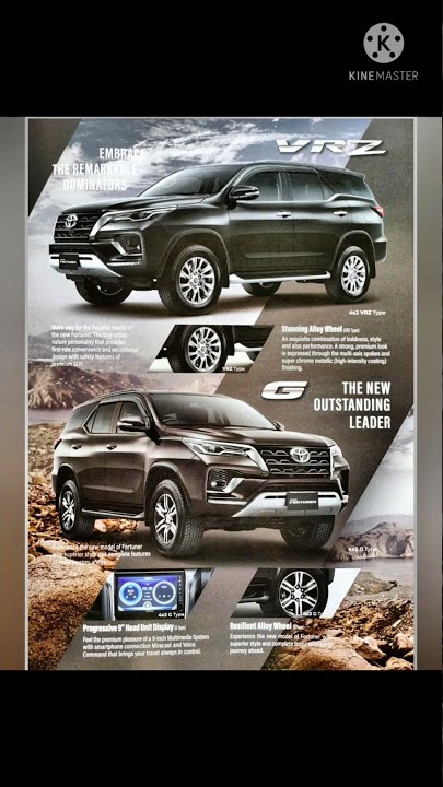 New Toyota Fortuner 2022, ada varian mesin 1GD diesel 2800cc