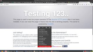 Cómo Instalar y configurar Apache HTTP server