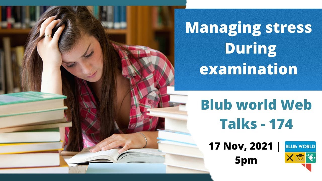 Managing Stress During Examination | Blub World Shorts 