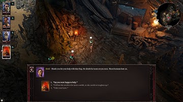 Divinity  Original Sin 2 (Tactician Difficulty) - Part 5 - No Commentary