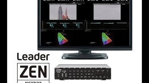 Leader   An Introduction to the Leader Zen Series   LV7300   June 2020
