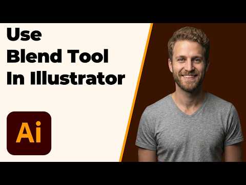 How To Use The Blend Tool In Illustrator (2026 Easy Guide)