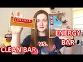 LARABAR vs. CLIF BAR | What is the difference?