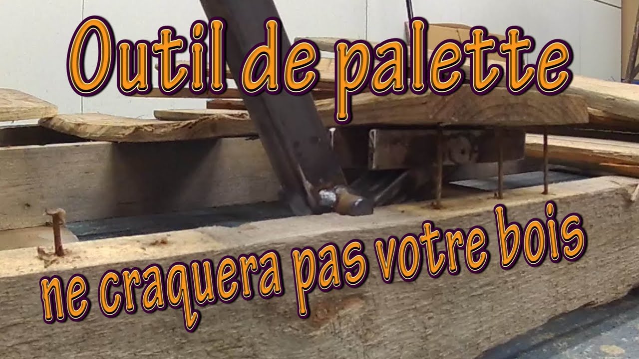 Palet Buster - Outil de démontage de palettes - Outil de démontage