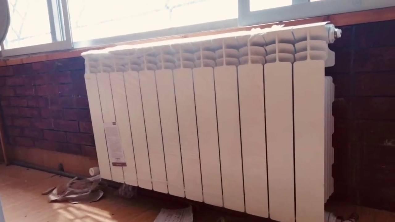 3 Minutes! on how to install central heating system in Pakistan YouTube