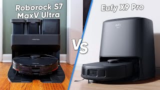 Eufy X9 Pro Vs Roborock S7 MaxV Ultra - Which Offers Better Value?