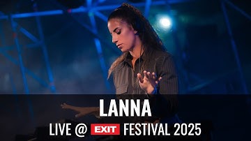 Lanna live at Dance Arena | EXIT 2025