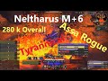 Neltharus m6 tyrannical season 4 assassination rogue wow dragonflight m meucheln schurke