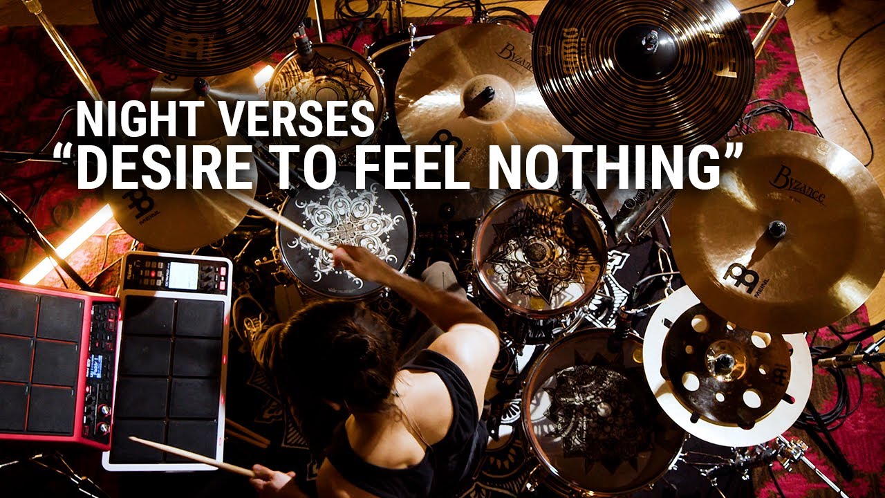 Sleduj Meinl Cymbals - Night Verses - "Desire To Feel Nothing" na YouTube Sleduj Meinl Cymbals - Night Verses - "Desire To Feel Nothing" na YouTube