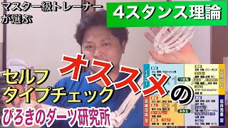 【有料級】レッシュマスター級トレーナが教える「セルフ4スタンスタイプチェック」