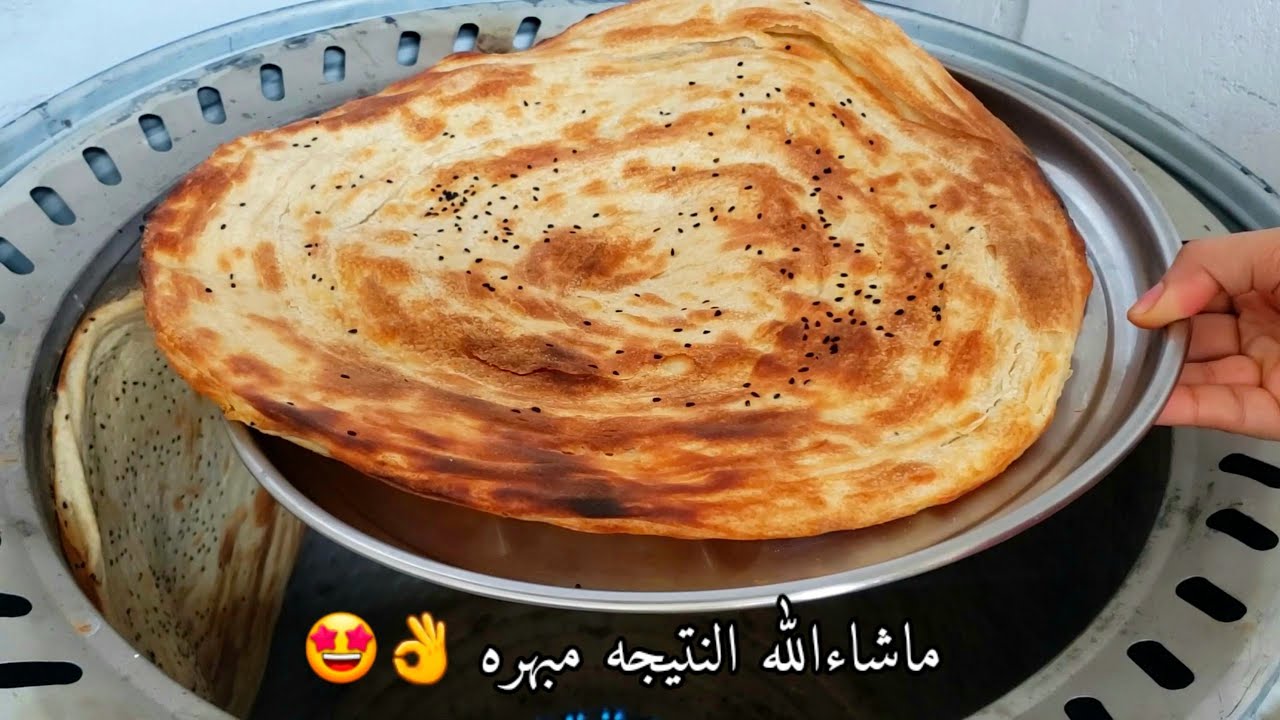 خبز الملوح اليمني ب التنور| Yemen Malawah