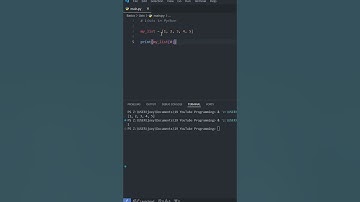 Python Basics: LISTS in Under a Minute! 📃