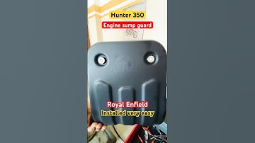 Protect Your Bike: Sump Guard Installation for Hunter 350