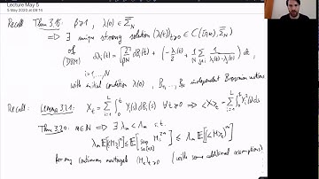 NCCR SwissMAP - Random Matrices And Universality 2