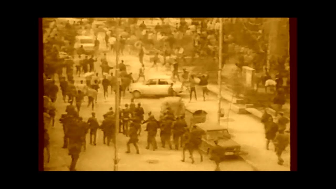 DOKUMENTARI - Demonstratat e vitit 1968, Pjesa 1