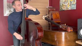 SPAIN (Chick Corea) solo upright bass arrangement