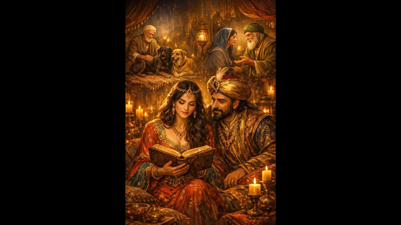 حکایت‌های شگفت‌انگیز شب دوم ،پیر دانا و دو سگ، پیر دوم با الاغش