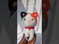 crochet cat plush #crochet #amigurumi #cat  #handmade #handmadeplush #shorts #ytshort #beforeafter