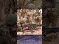 US and Morocco Train Heavy Machine Guns Together #shorts  #military