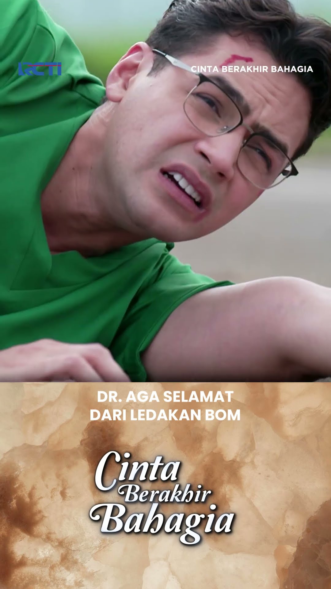 Dr. Aga Selamat Dari Ledakan Bom #Rcti #Cintaberakhirbahagia #shorts