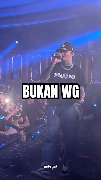 YB : REZA ARAB SET PERFORM WITH BUKAN WG ON STAGE SURABAYA ‼️ #yb #mraloy #aloy