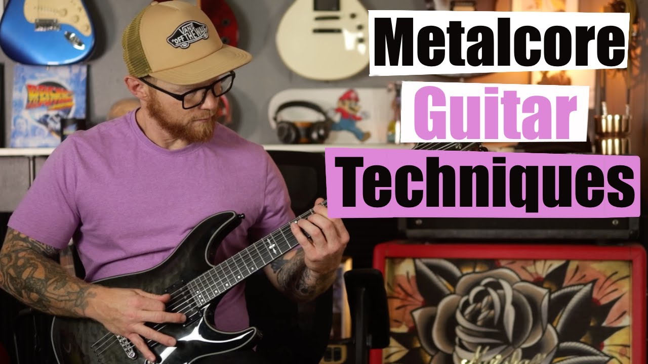metal-guitar-techniques-metalcore-lesson-youtube