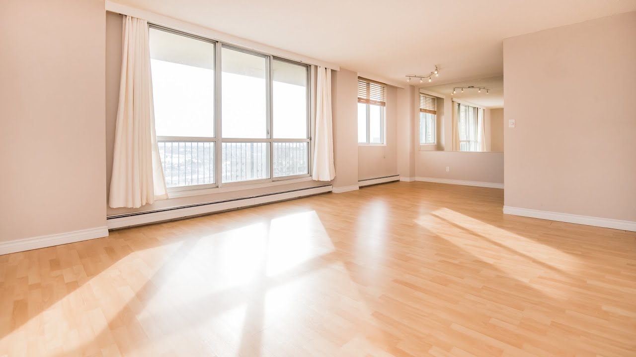 Edmonton Condo for Sale 1006 9903 104 Street Hillside Estates Downtown YouTube