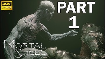 MORTAL SHELL Gameplay Walkthrough - Part 1 - INTRO [PC 4K 60FPS]