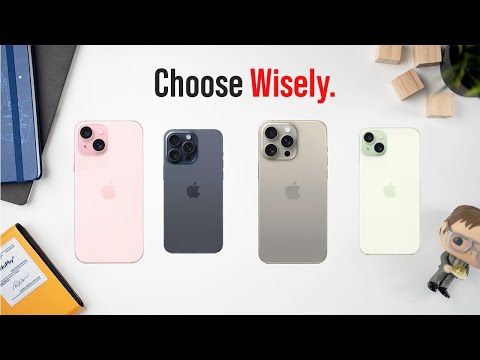 Which iPhone 15 Should YOU Buy? (I got the best spec)