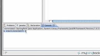 Learn Java Tutorial 1 13  Basic Math Operators
