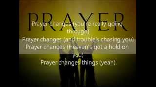 R  Kelly - Prayer Changes (Lyrics)