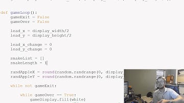Pygame (Python Game Development) Tutorial - 21 - How to Lengthen the Snake