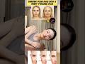 Tighten Your Face Into A Tight V-shaped Face | Anti-Aging 😱 #yoga #facelift #skincare #face #shorts