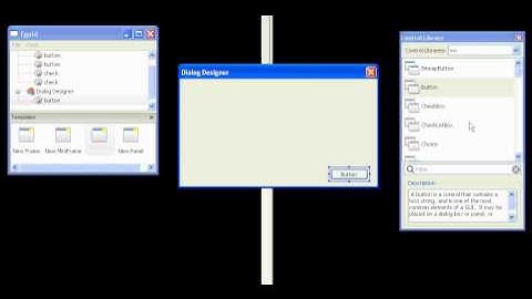 Eguid - Editra Gui Designer