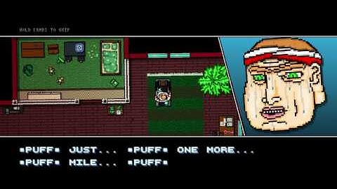 Hotline Miami 2 Level Editor: Another Cutscene Test