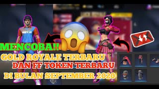 Download Lagu GOLD ROYALE FREE FIRE TERBARU DAN FF TOKEN TERBARU DI BULAN SEPTEMBER 2020😱😮. #CKW_ID Download Lagu GOLD ROYALE FREE FIRE TERBARU DAN FF TOKEN TERBARU DI BULAN SEPTEMBER 2020😱😮. #CKW_ID