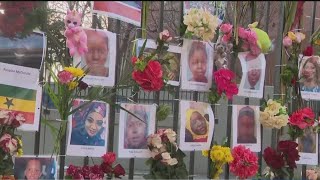 Bronx fire victims' funeral draws huge outpouring of grief