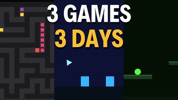 I made 3 games in 3 days using ChatGPT | Winter Arc - EP 02