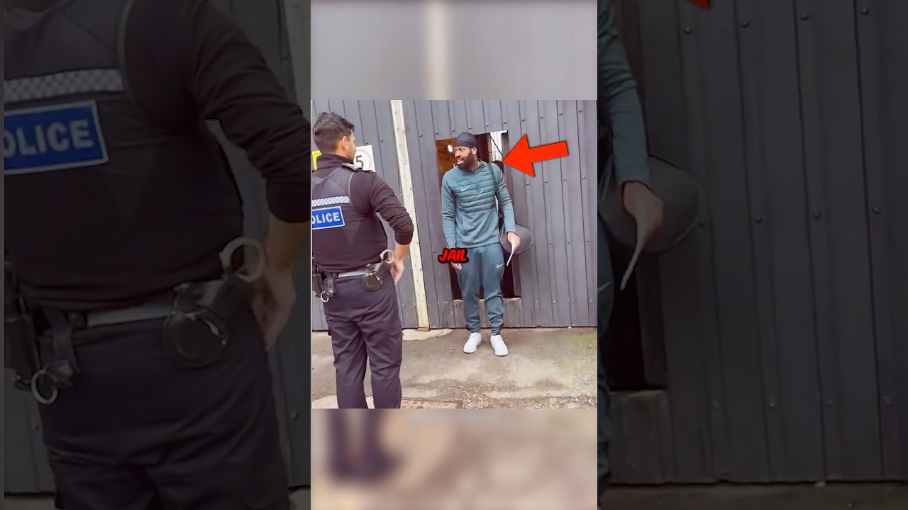 Cops play prank on Inmate 😂