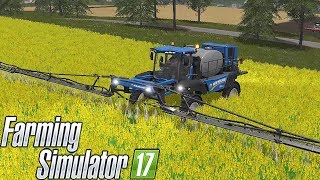 IRRORATRICE SP.400F #198 - FARMING SIMULATOR 17 GAMEPLAY ITA screenshot 4