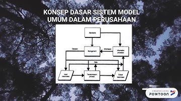 Model sistem umum perusahaan