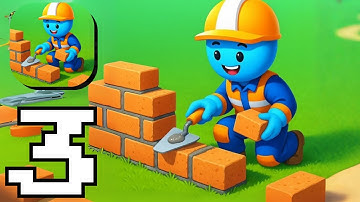 Pro Builder 3D - Gameplay Walkthrough Part 3 (iOS,Android)