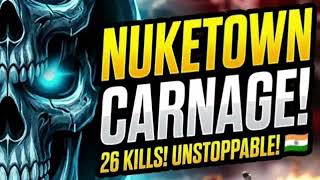 CODM Nuketown Carnage | 26 Kills Aggressive Gameplay 🔥 | V-SPECTRE YT