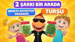 Kukuli En Sevilen 2 Şarkı Bir Arada 🎶 Nereye Koyduysan Oradadır & Turşu Kukuli Çocuk Şarkıları