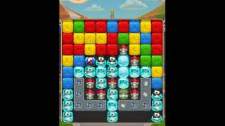 Toon Blast Level 3795 - NO BOOSTERS 🐻🐺🐱 | SKILLGAMING ✔️