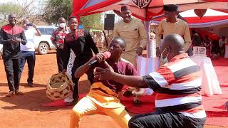 Mc Toto And Kamba Men Dancing To Katolo By Toby Bisengo