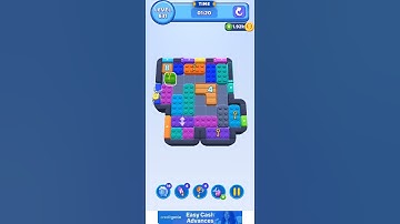 Color Block Jam Level 631 #colorblockjamgame #games #gaming #gameplay