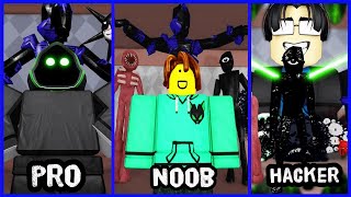 DOORS vs PRO vs NOOB vs HACKER !