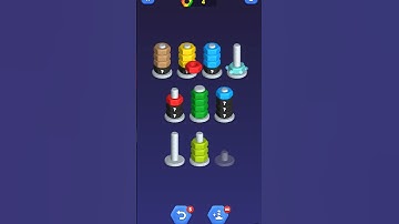 Nut sort game #new #games #chain #mobilegame #gameplay  #success #support #subscribe #shorts #share